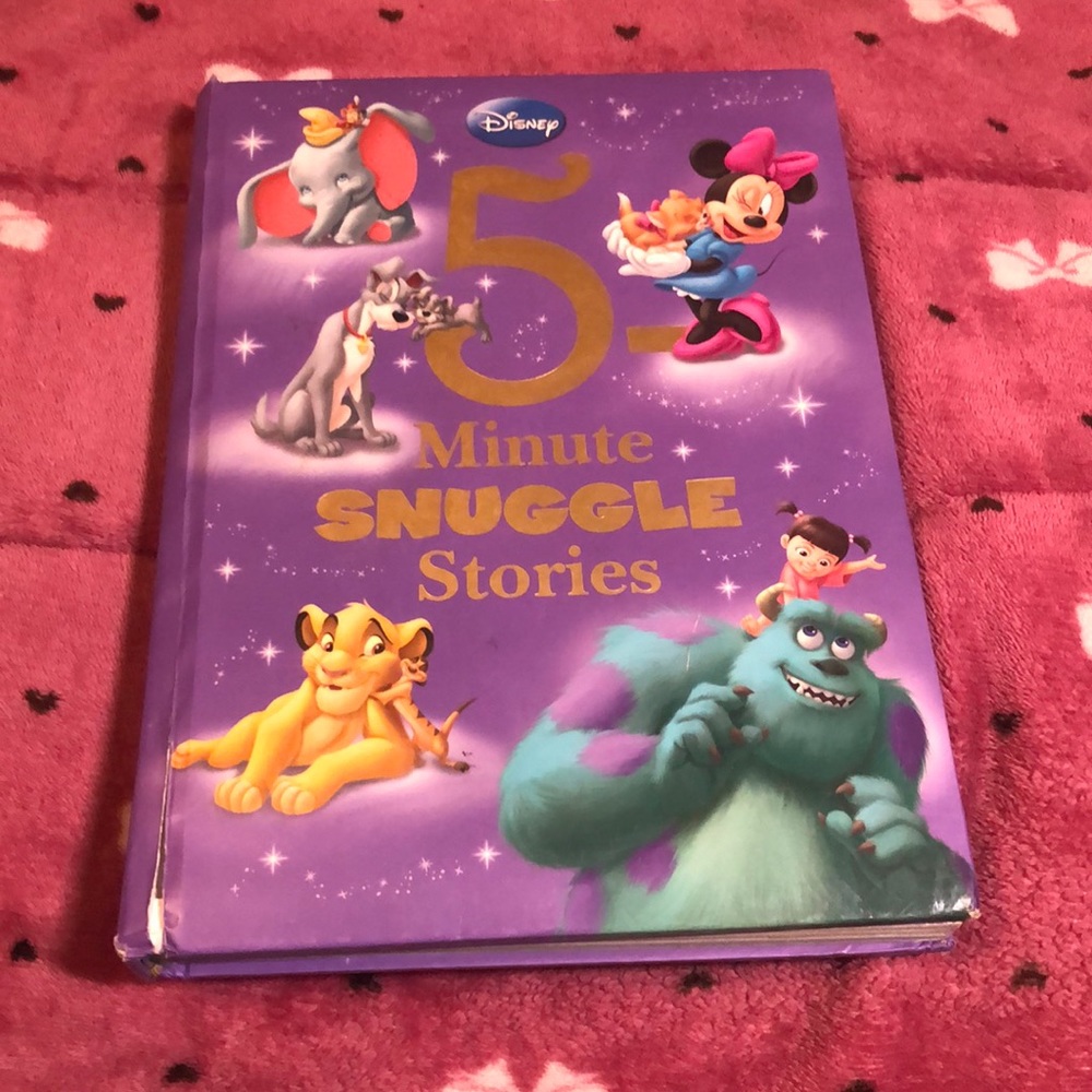 Disney 5 minute snuggle stories